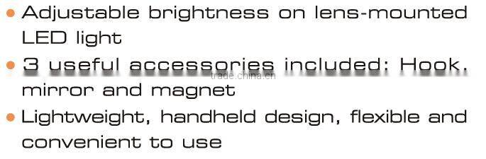 Best military videoscope borescope with 4 ways rotation infrared camera