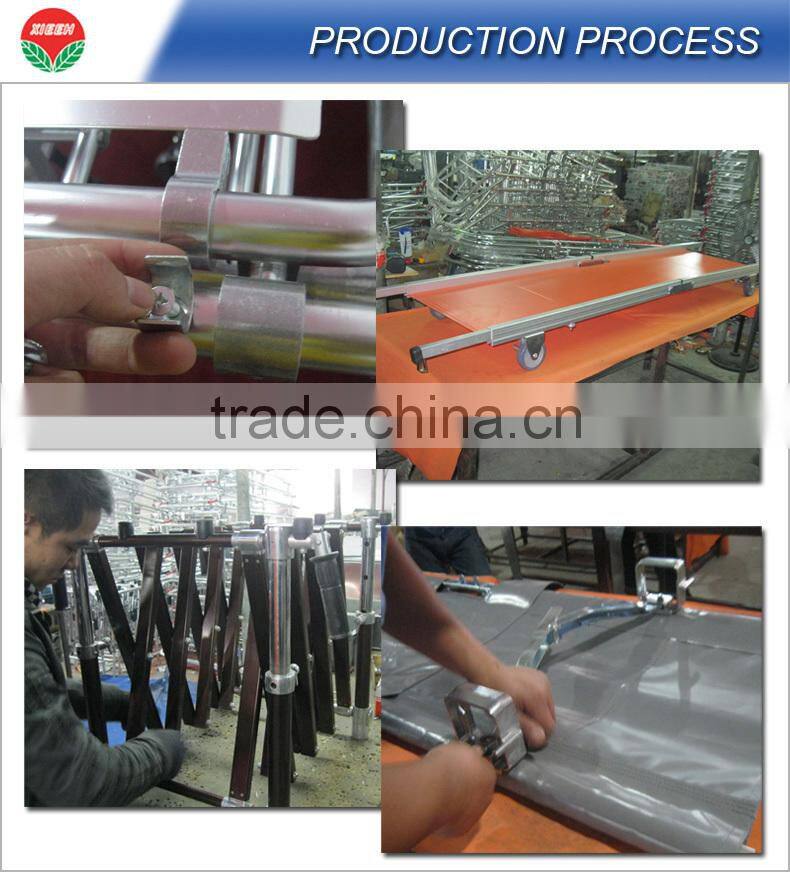 Folding stretcher,aluminum alloy emergency stretcher YXH-1A1