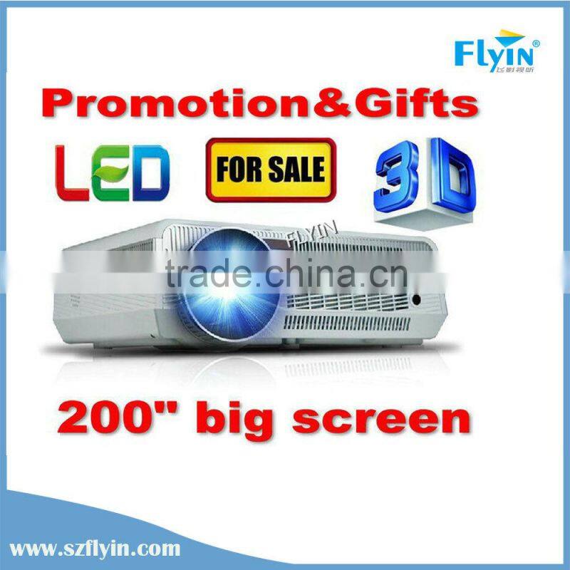 Multimedia Android4.2 Wif LED 3D 1280x800 Projector 1080P Home Theater HD Led Projector