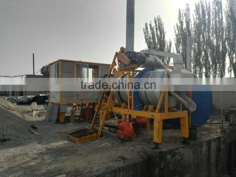 Mini Mobile Asphalt Mixing Batching Machine Plant