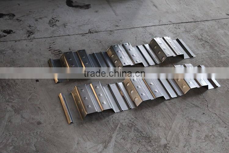 automtaic high quality floor decks forming machine with autostacker/tile making floor machinery