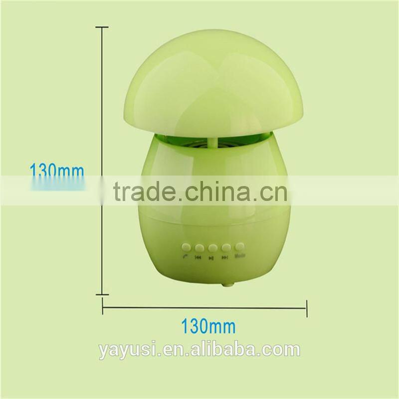 New Professional Bluetooth Speaker ,Color Flush With APP control and T F Card for phone/computer