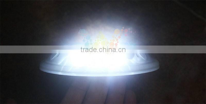 White color high quality Epistar LED 3m reflective glass road stud