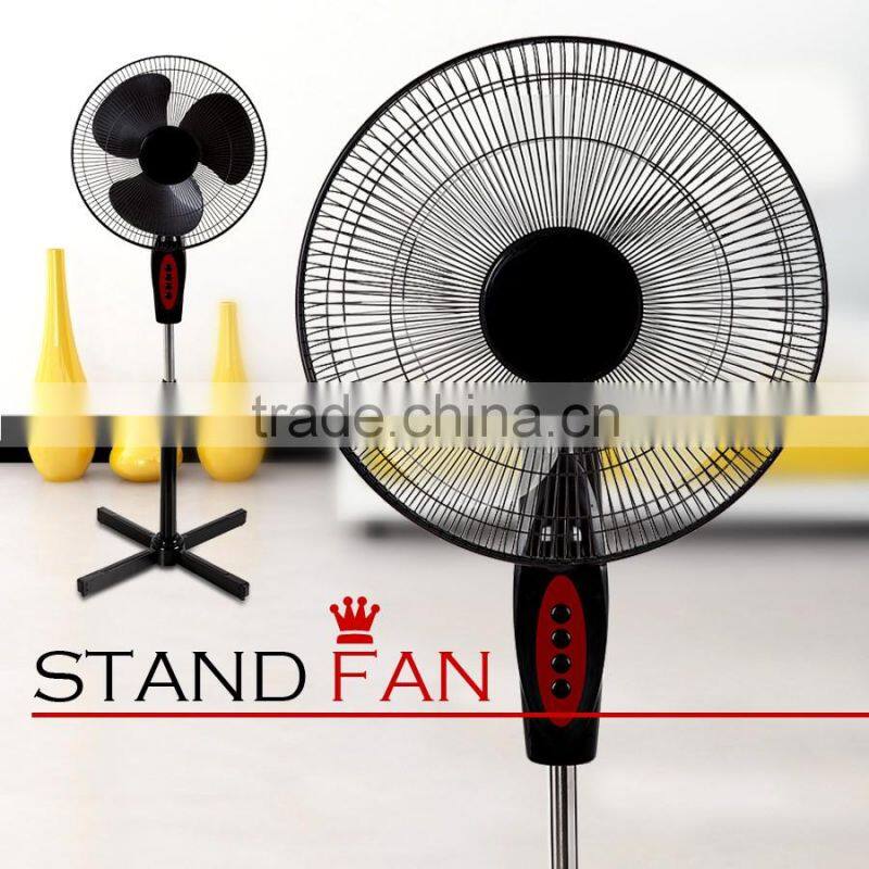 3pp blades plastic stand fan China manufacurer