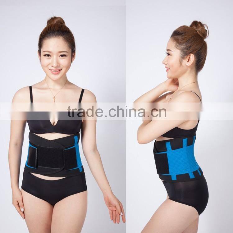 Sports Therapy Back Support pian Relief Belt neoprene waist trimmer belt / waist band