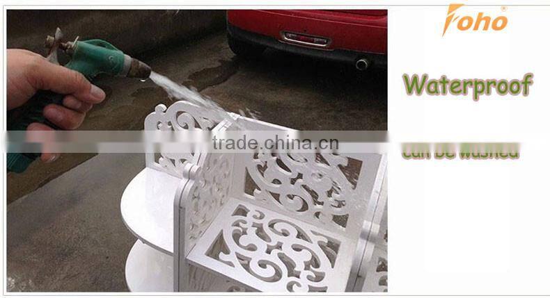 2014 New Modern Carved Wall Cabinet