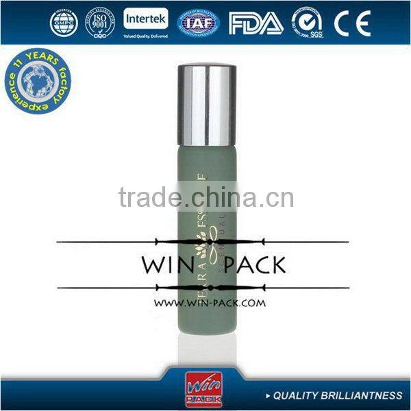 Good quality hot selling flint roll on glass bottle