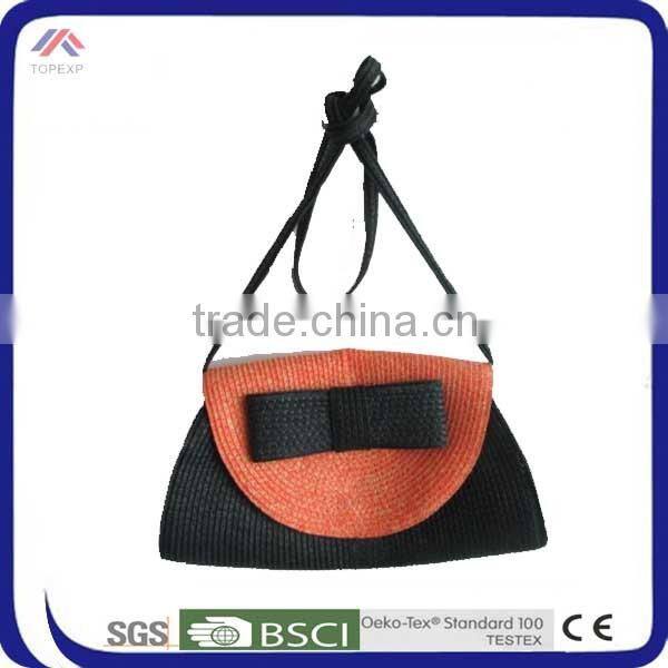 Crochet Straw Bag Beach Shoulder Bag