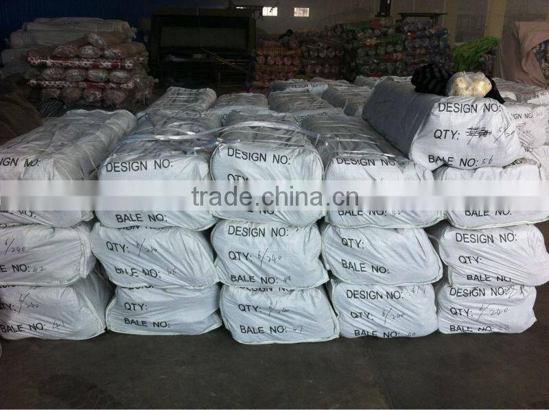 100% cotton textiles stock fabrics for bedding