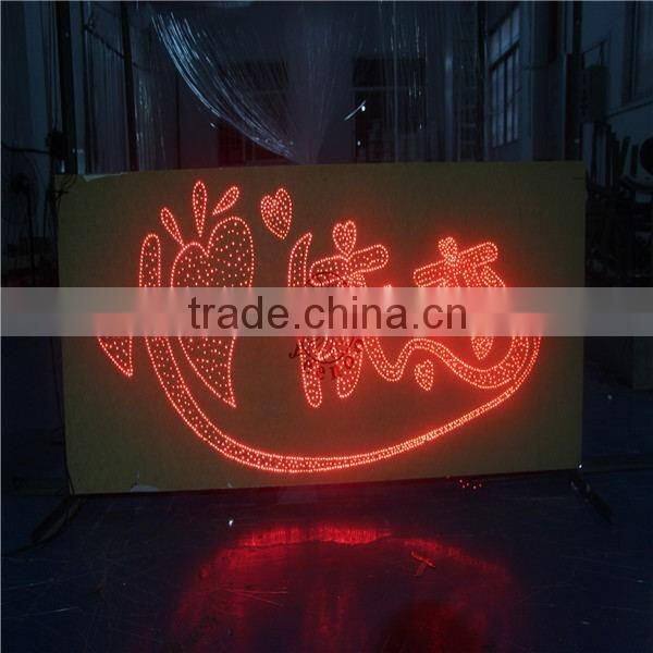 Guzhen YEENOO fiber factory chandelier factory modern lighting factory china with billboards shop sign publicity brand