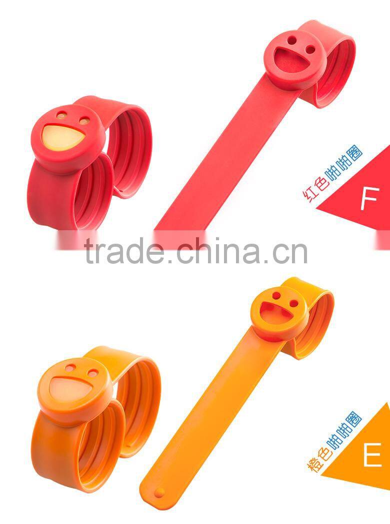 Magic sizes changed baby Silicone mosquito repellent bracelet