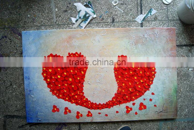 modern oil painting for bedroom