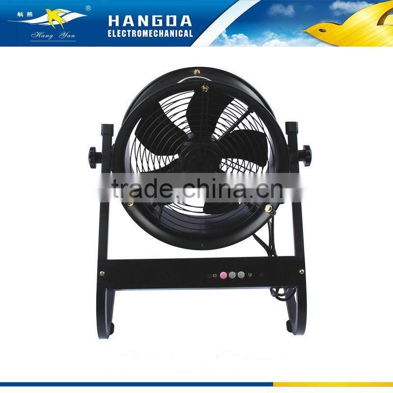1400rpm Four poles high quality commercial stand fan