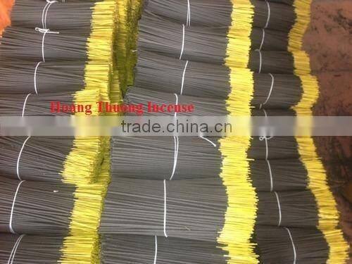 2015 Black Natural Raw Incense Sticks