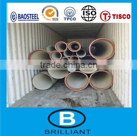 water project!!! ISO2531 ductile iron pipe K8/K9 manufacture