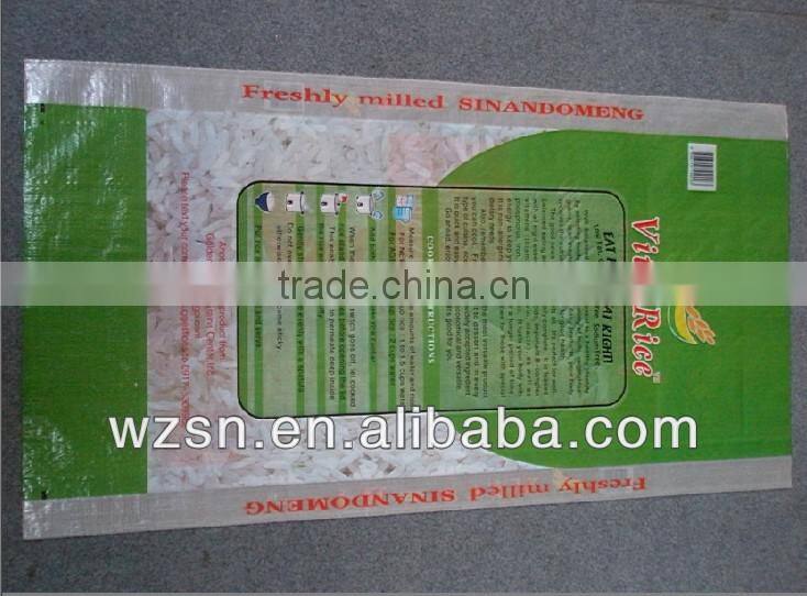 pp raffia bags/pp packaging bag/pp woven flour bags