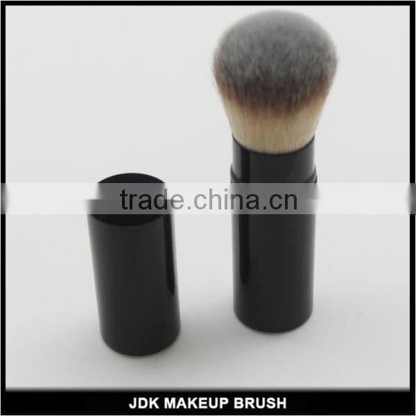 Retractable Powder Blush Foundation Brush Face Highlight Contour Makeup Tool