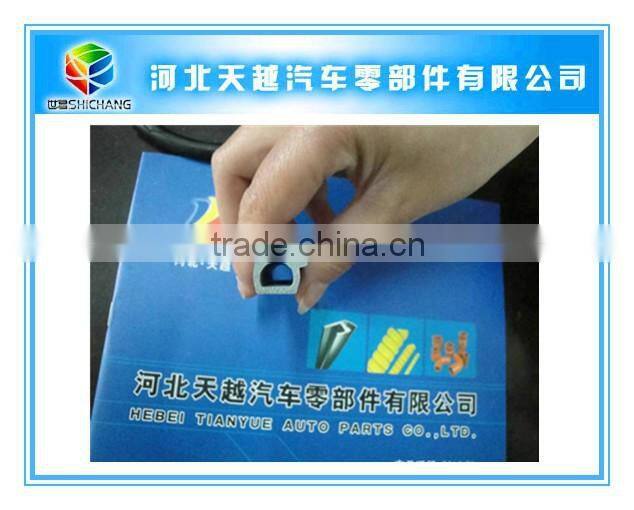 Eco-friendly EPDM foam rubber seal strip with ISO/TS16949