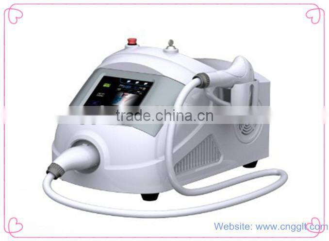 New Portable Mini 2000w 808nm Diode Laser Epilator Super Hair Removal Facial Hair Remover And Skin Treatment System