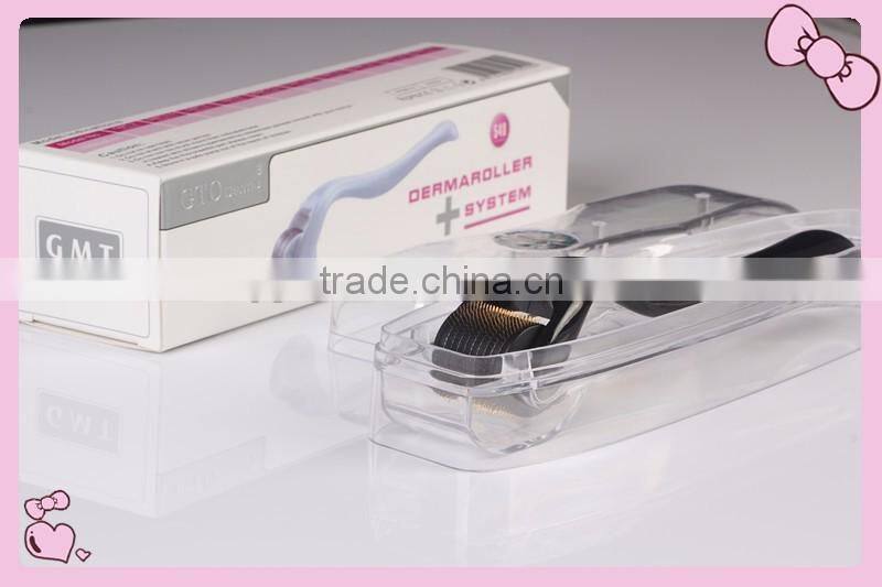 black titanium derma micro needle roller micro needle roller