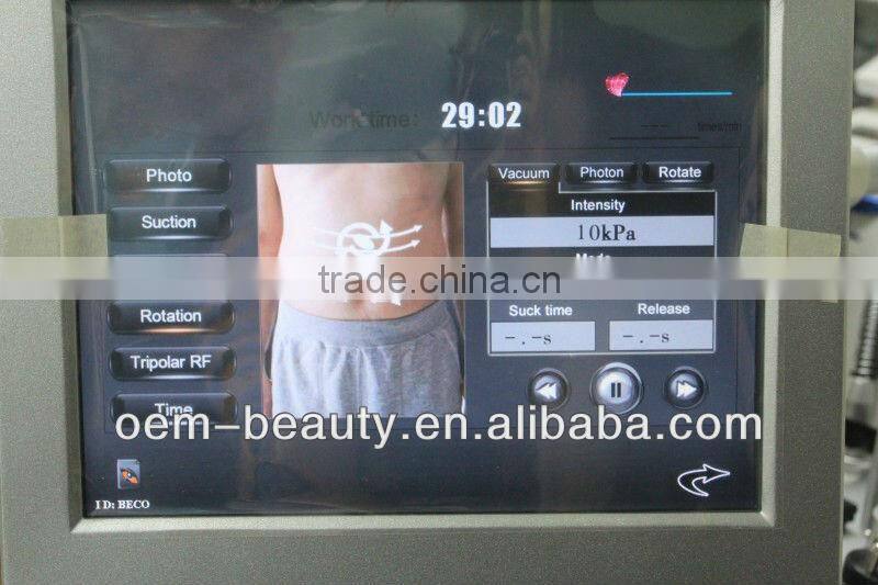 Factory Price Ultrasonic Cavitation Beauty Machine F017 for Weight Lost