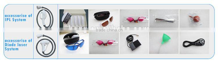 Powerful fast skin care oem no no hair removal laser