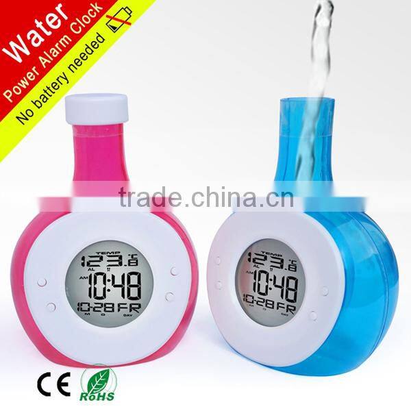 Cheap Water Powered Clock with pen holder