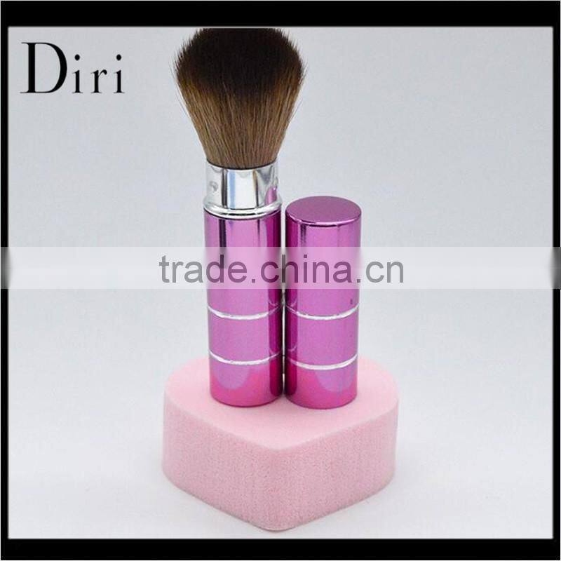 Luxury beautiful cosmetic foundation brush stand