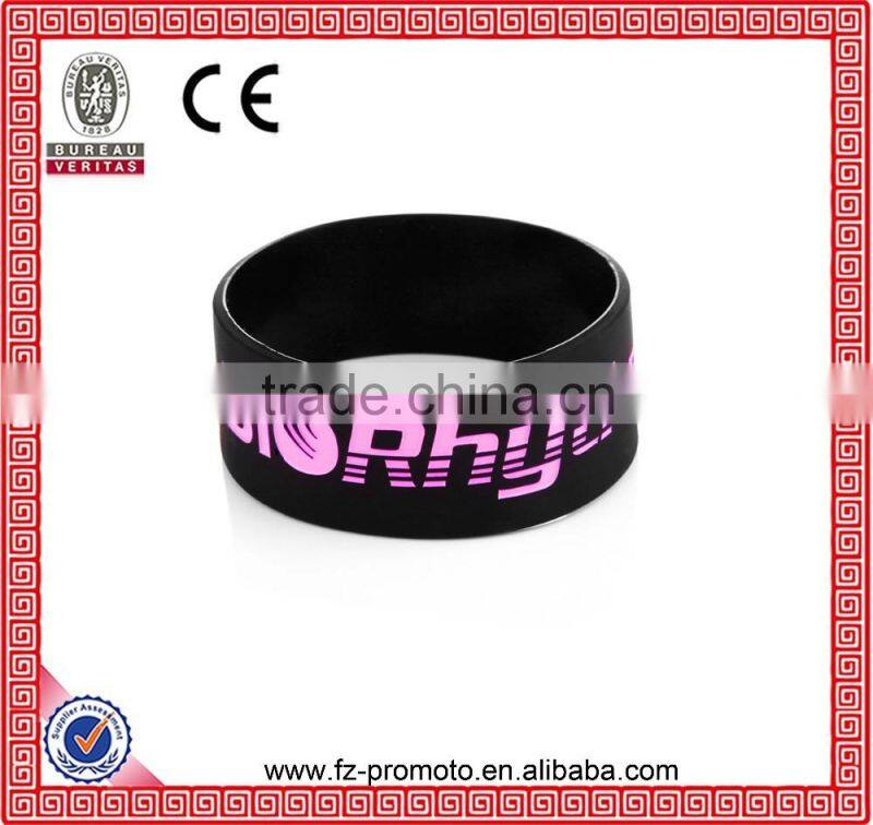 Silicone Wristband for Promotional Gifts Silicone Wristband Blue, Rubber Wristband