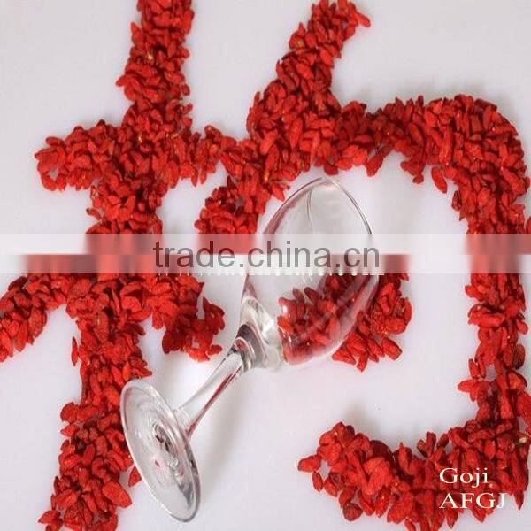 Organic Ningxia Hot Sale Goji Berries