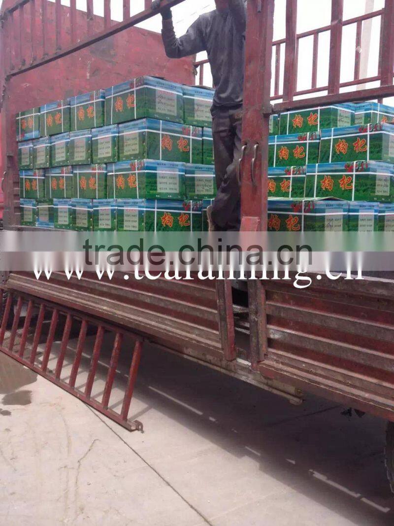 NingXia ZhongNing Goji Berries without sulphur