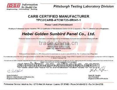 Melamine Particleboard Melamine Faced Chipboard Flakeboard