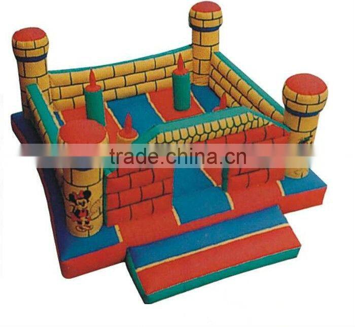 Hot selling PVC amusement inflatable castle for children