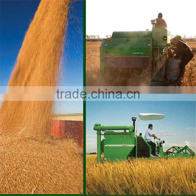 China Handsome Appearance Rice Combine Machine energy harvester