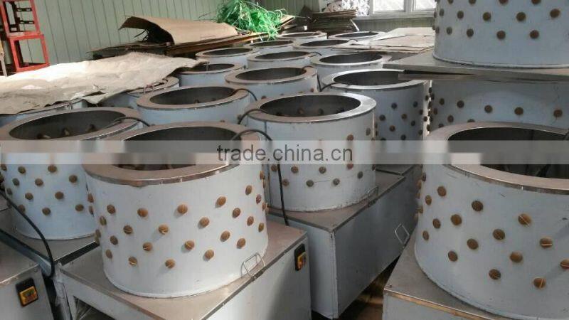 chicken slaughter machine/chicken plucker machine