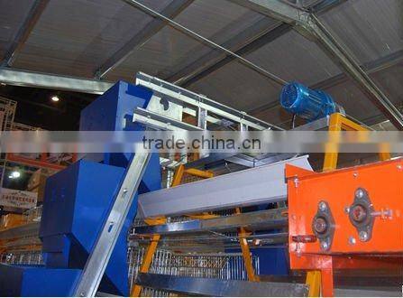 Automatic chicken feeding machine