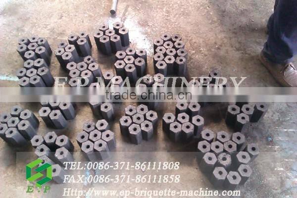 HSMQ series honeycomb coal briquette machine