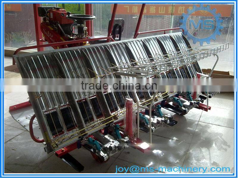 China supply high efficiency rice transplanter price