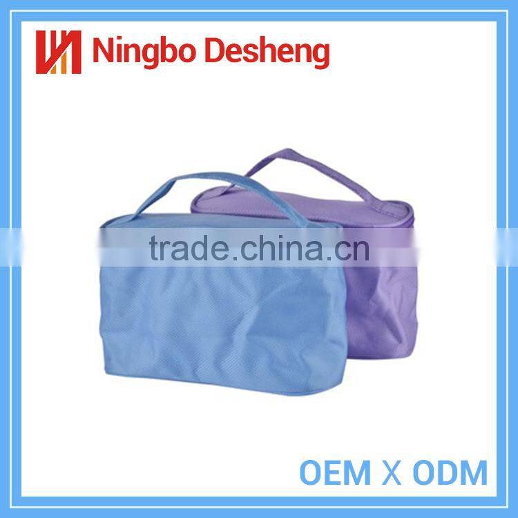 Korea fashion the most popular handbag beauty zipper pouch, cosmetic organizer