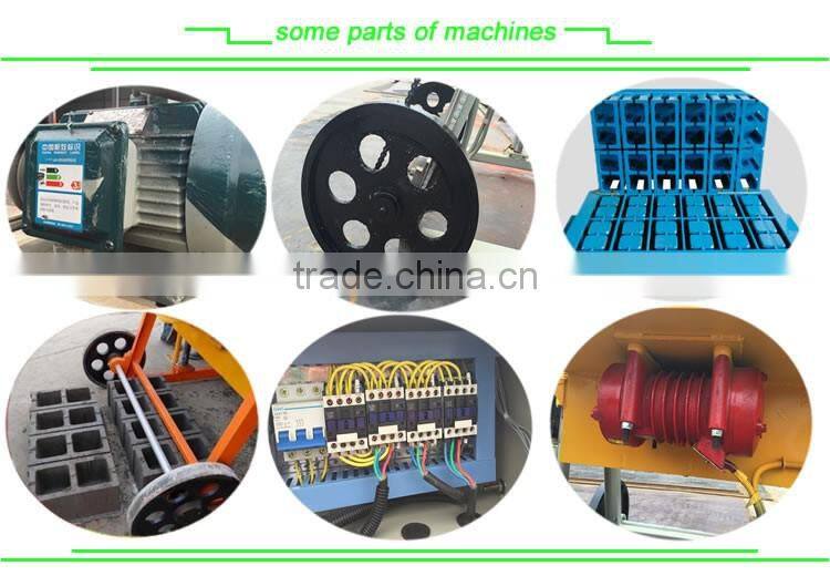cement block making equipment manufacturing