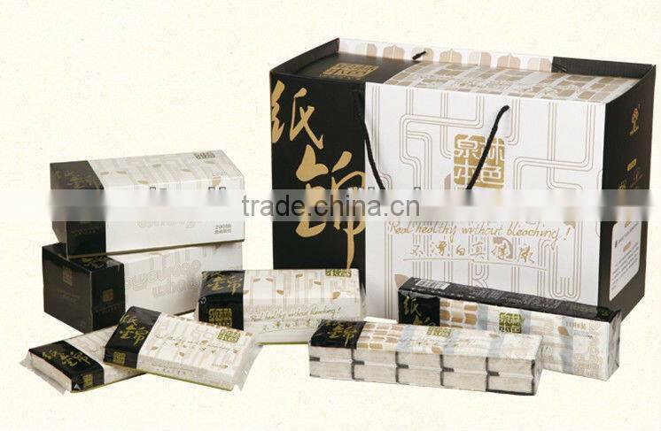 Natural healthy free dust and scrap gift pack tissue paper