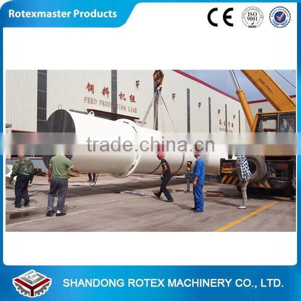 Factory supply wood chips dryer machine industrial widely using
