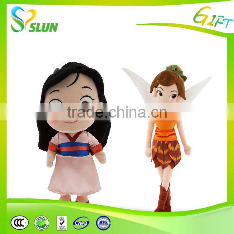 custom stuffed plush human doll toys plush rag doll