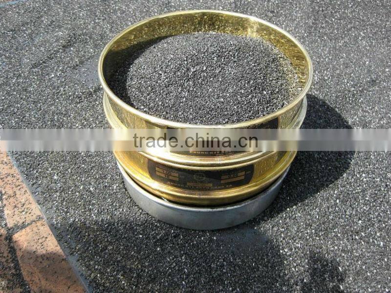 High mechanical strength/manufactory supplier/reasonable price ANTHRACITE FILTER MEDIA for water treatment material