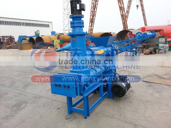 High quality low consumption barbecue coal hydraulic extruding machine charcoal rods extruding machine for sale