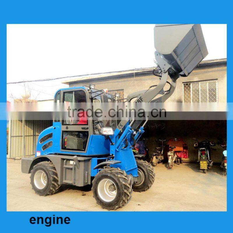hot sale zl08f mini wheel loader