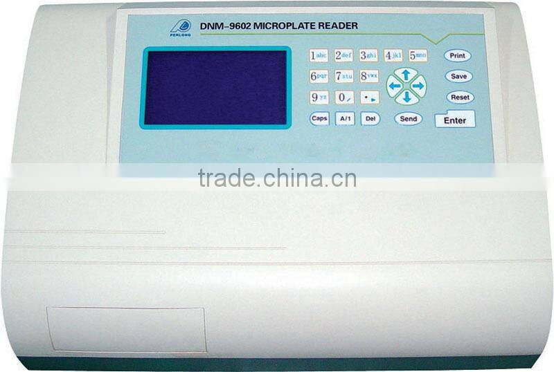 Large storage multi test mode High-speed elisa microplate reader