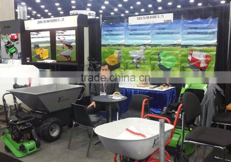 4x4 four wheel 300kgs capacity mini tractor in farm machinery