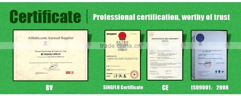 Singflo 220v ac adblue chemical circulating pump with pressure switch