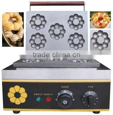 Donut Size 38-90mm Cheap Electric Industrial Automatic Commercial Baked/Fry donut machine maker 10 Models